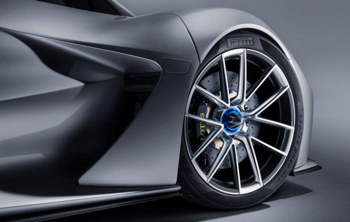 جدیدترین خودروی لوتوس-اویجا