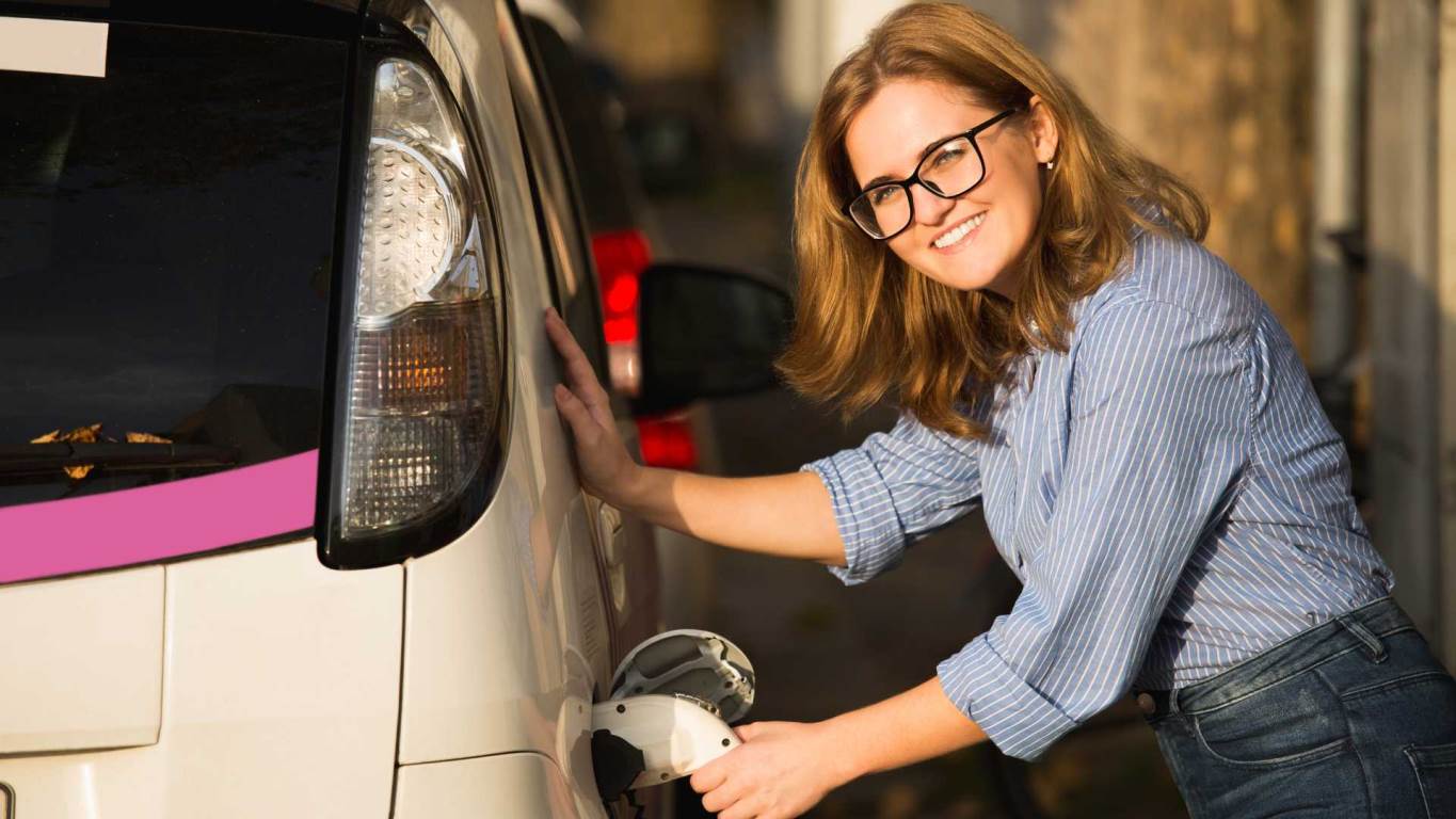 خودروی الکتریکی 