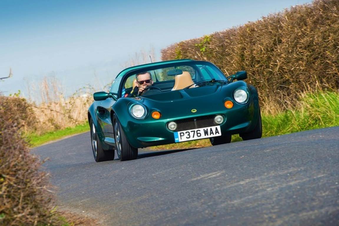 Lotus Elise S1