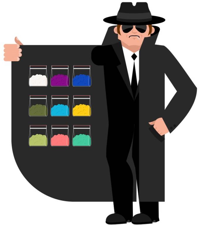 خریدار بیتکوین و فروشنده مواد