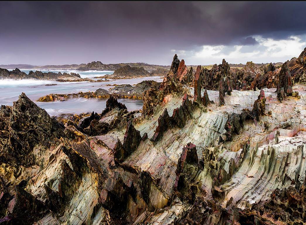 ساحل صخره ای