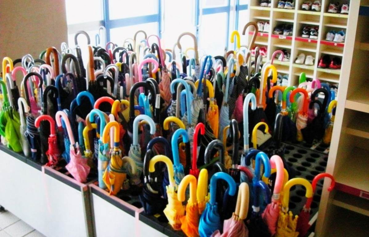 پارکینگ چتر