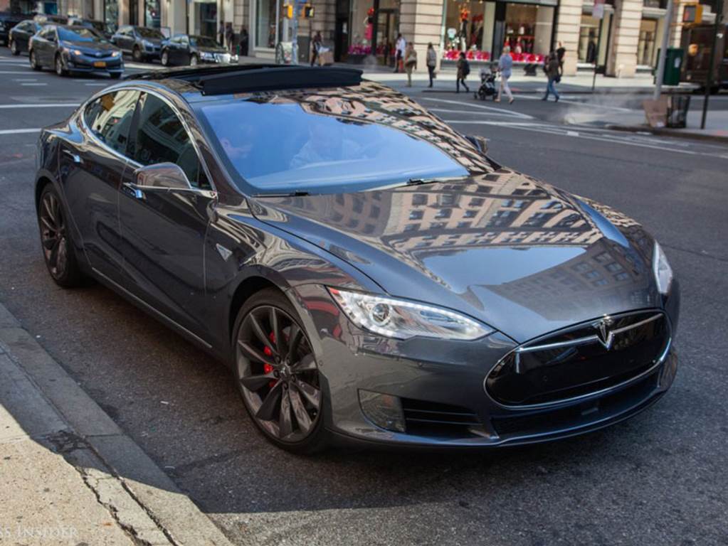 خودرو برقی Tesla Model S