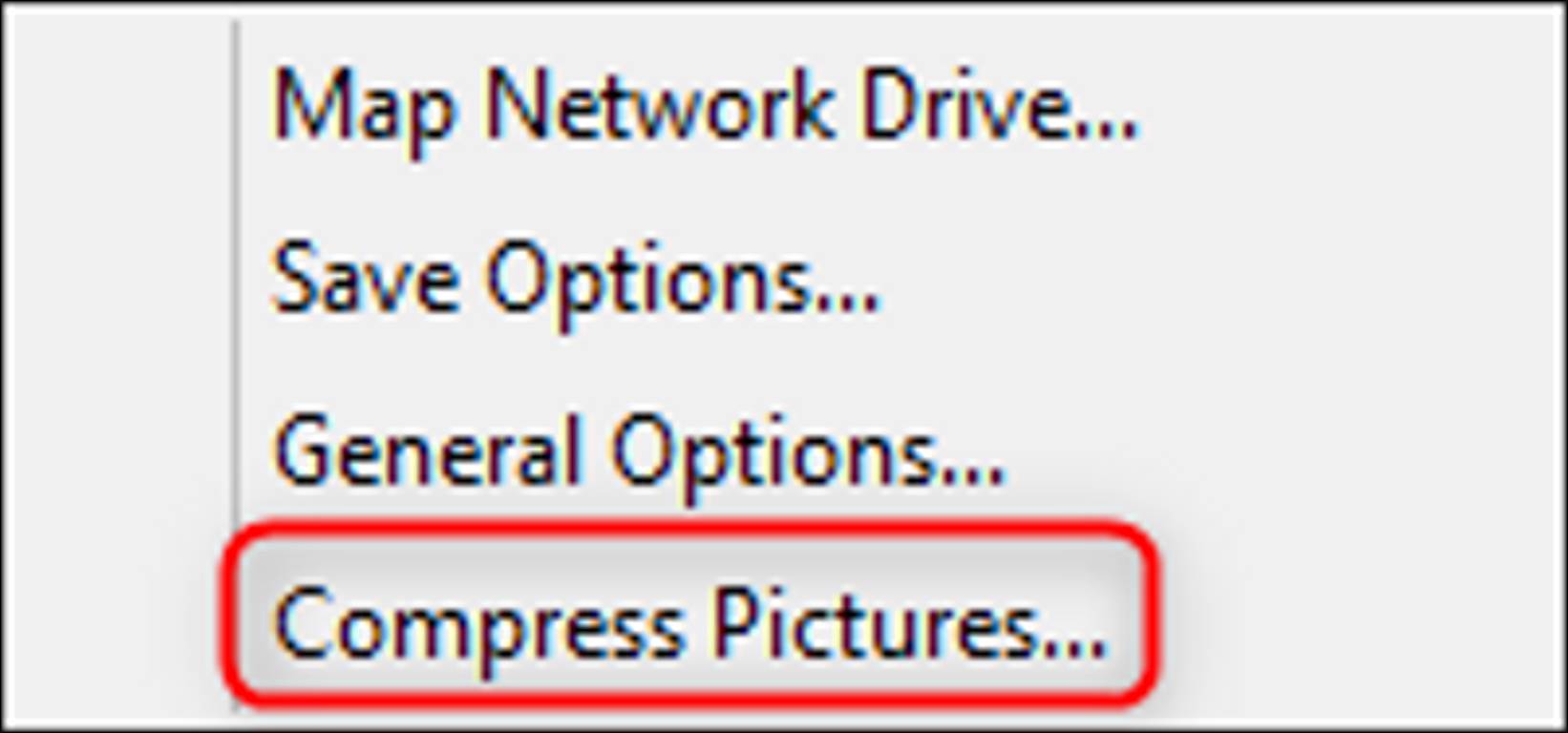 Compress Pictures