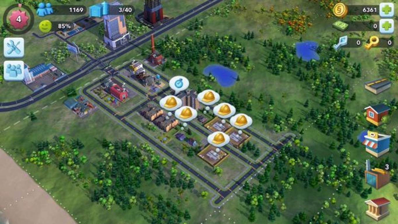SimCity BuildIt