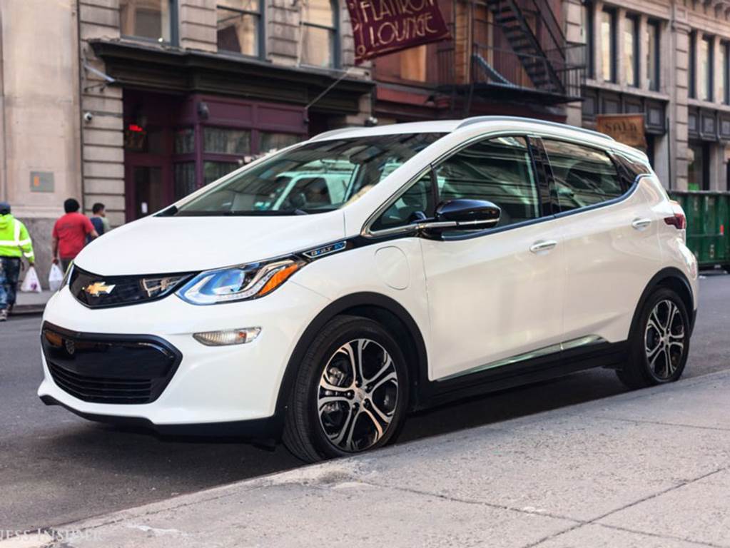 خودرو برقی Chevrolet Bolt EV