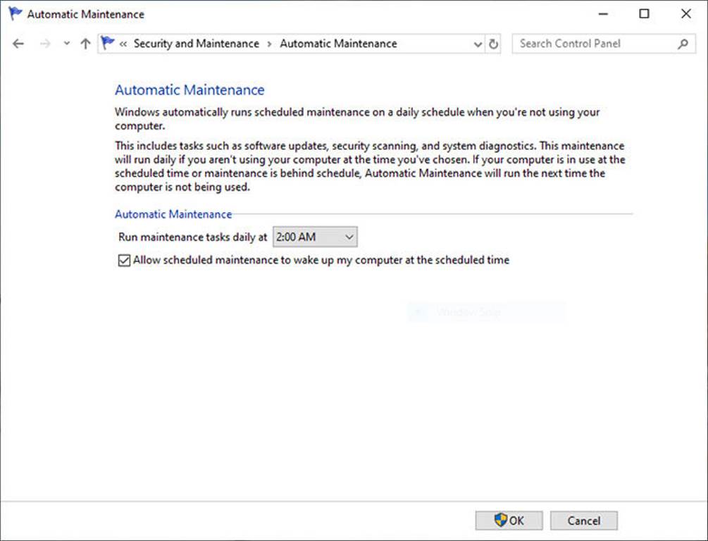 automated windows maintenance