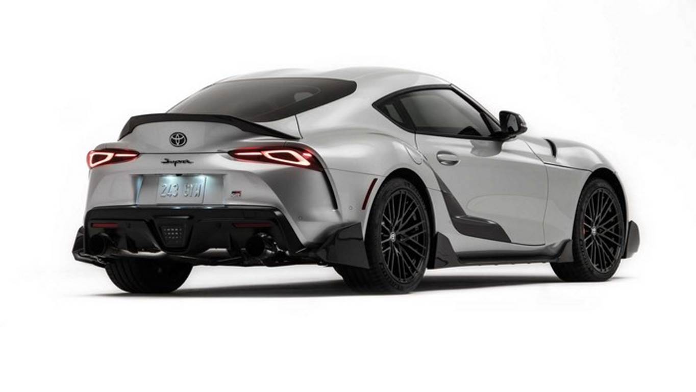 تویوتا سوپرا -8