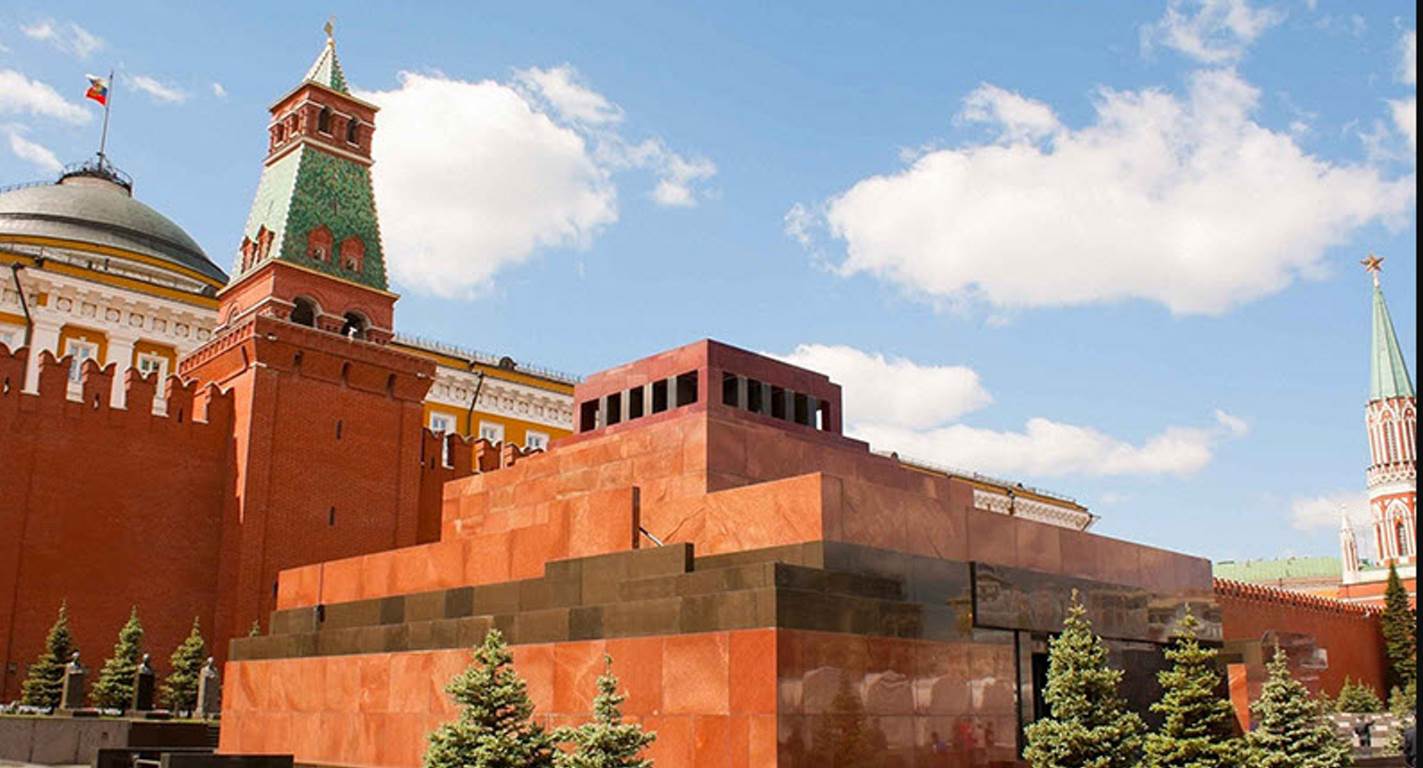 آرامگاه لنین