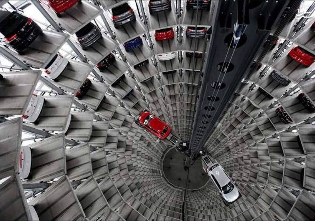 پارکینگ منظم