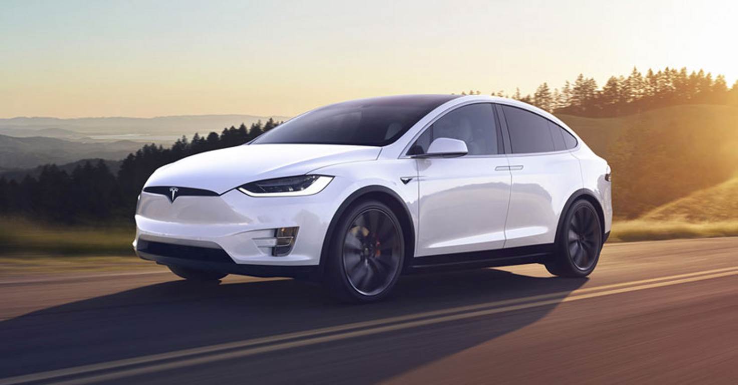 خودرو برقی Tesla Model X