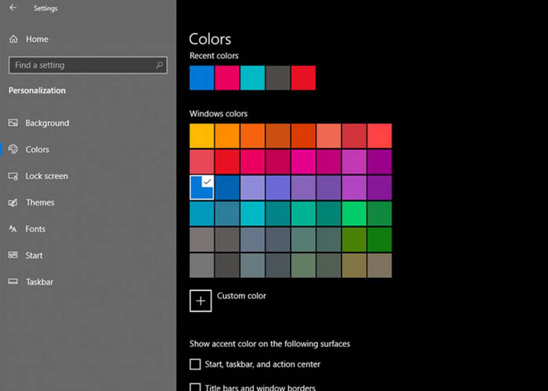 دارک و لایت مود