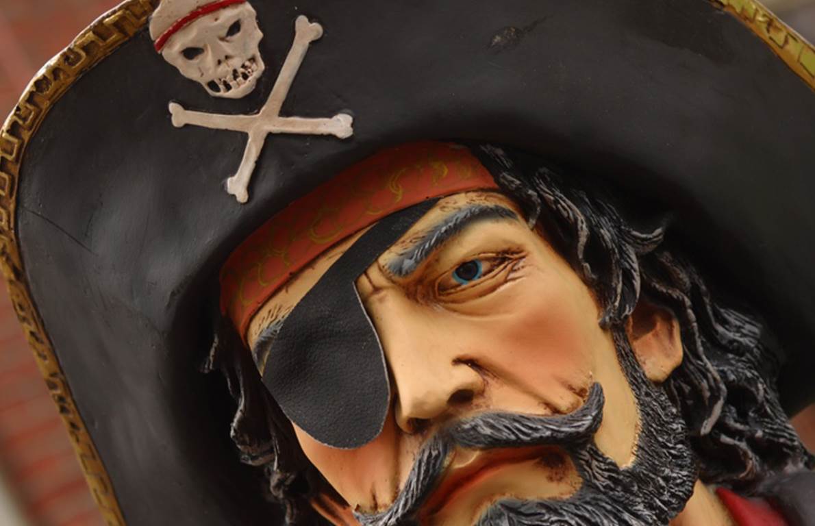 چشم بند دزدان دریایی