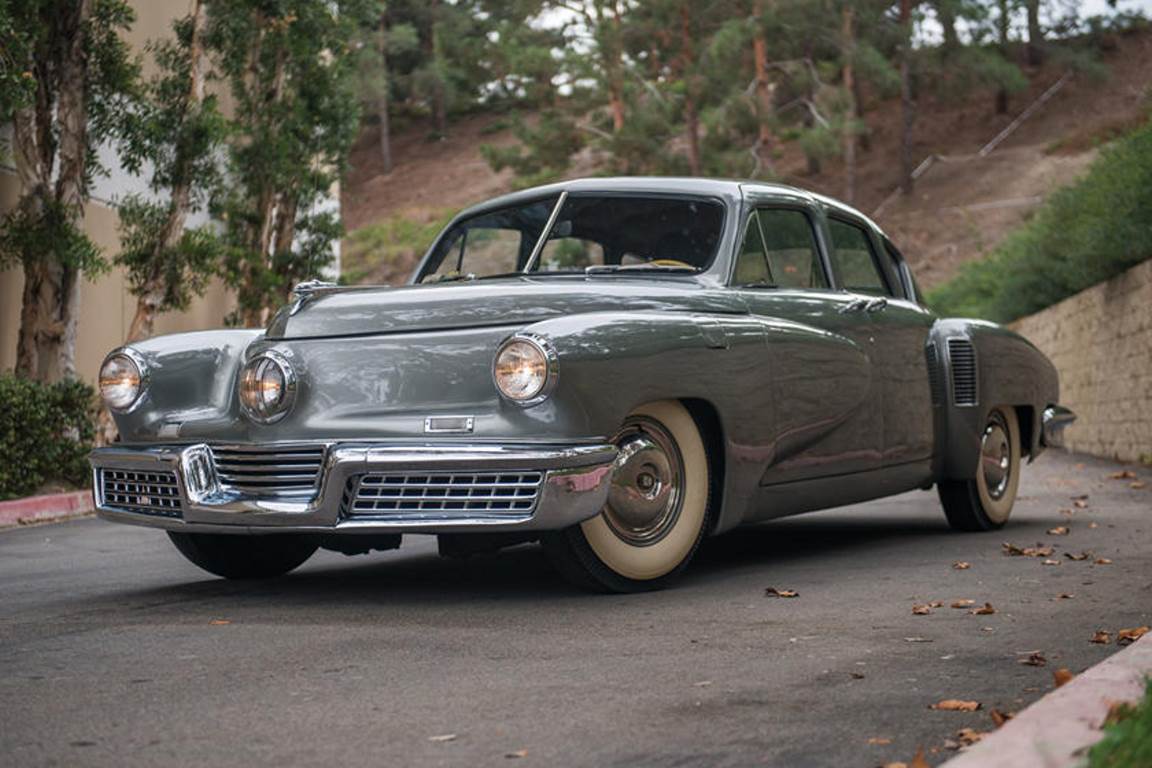 Tucker 48 and Fraud