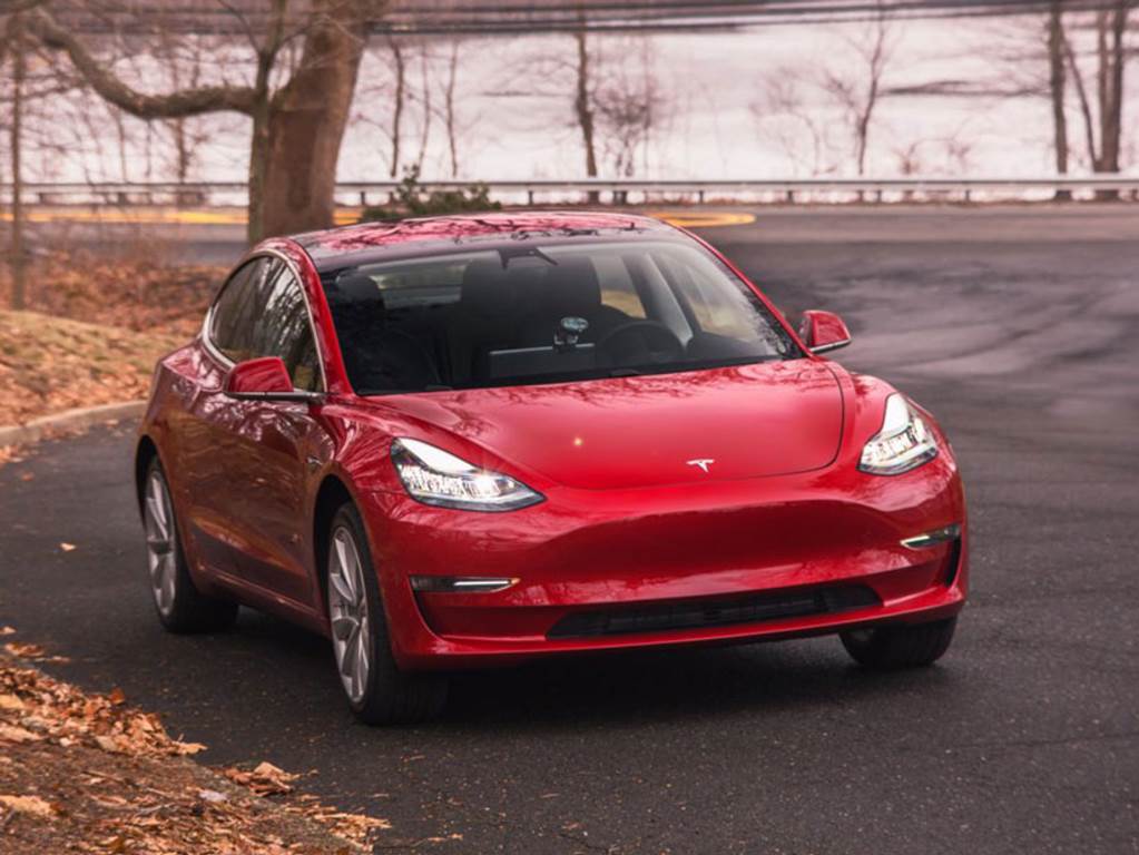 خودرو برقی Tesla Model 3