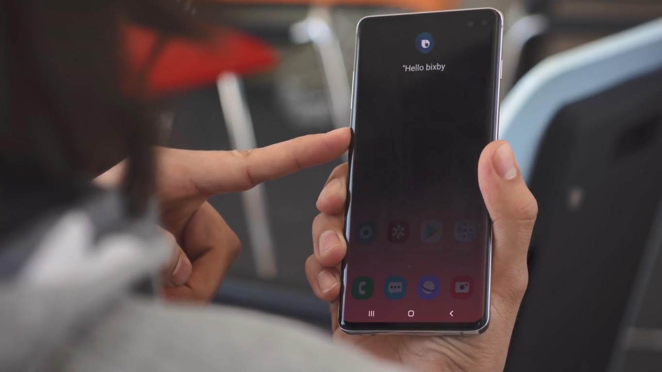 رابط کاربری S10+