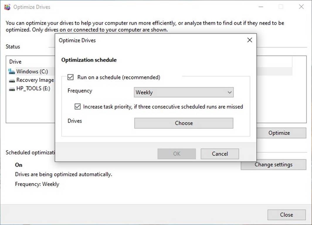 یکپارچه کردن هارد
