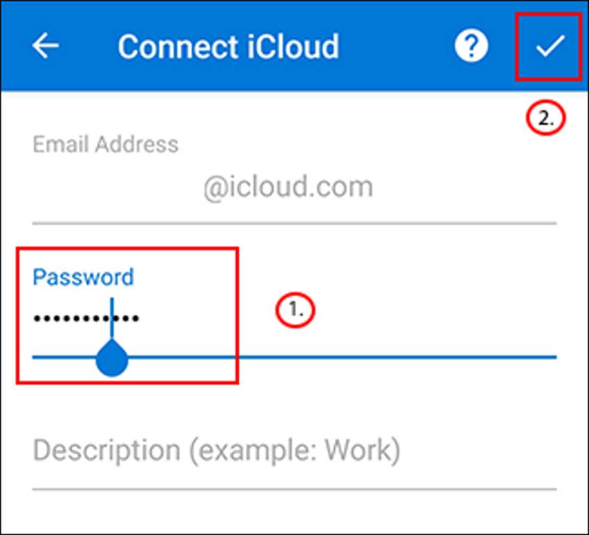 اتصال به آیکلود