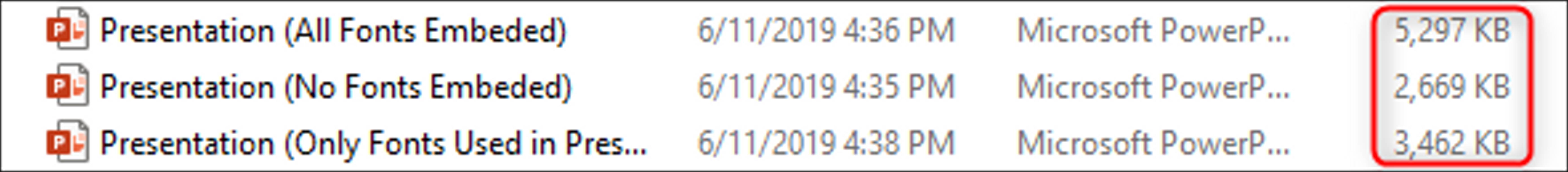 مشاهده فونت ها