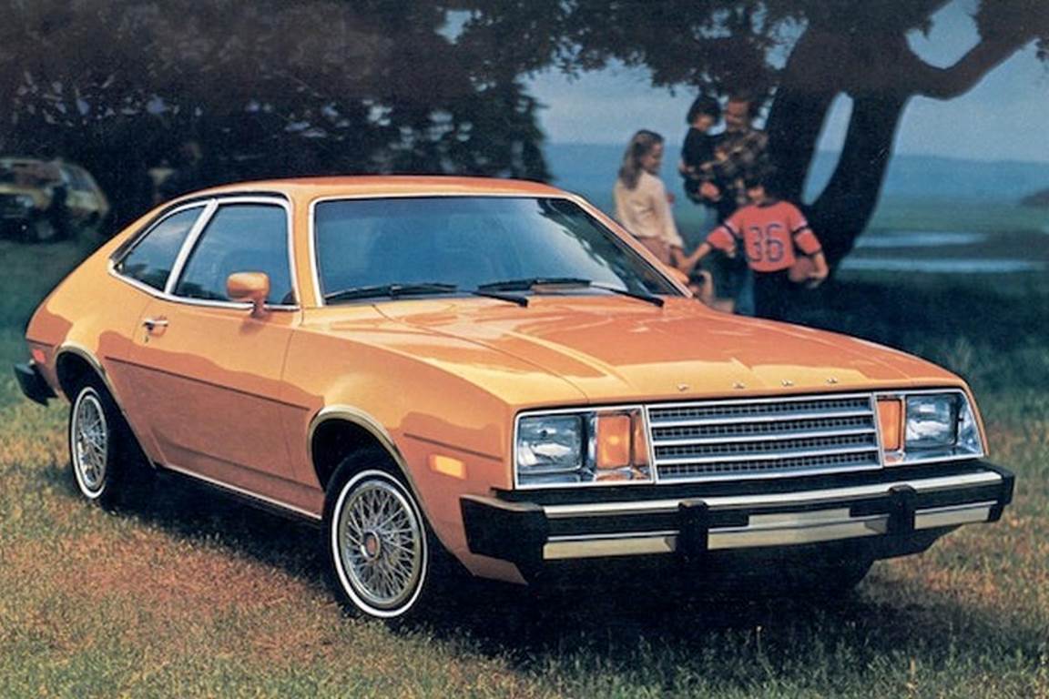 Ford Pintos Catching Fire