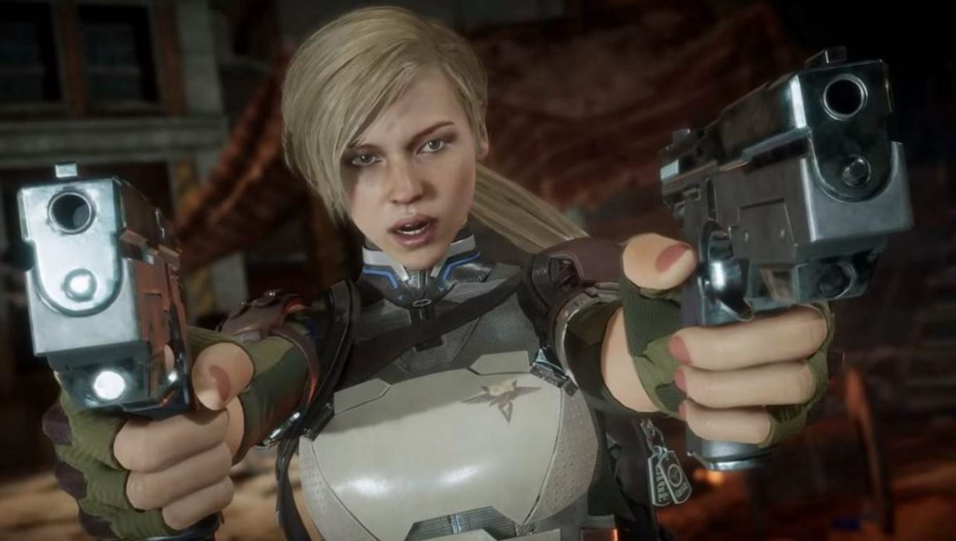 شخصیت cassie cage