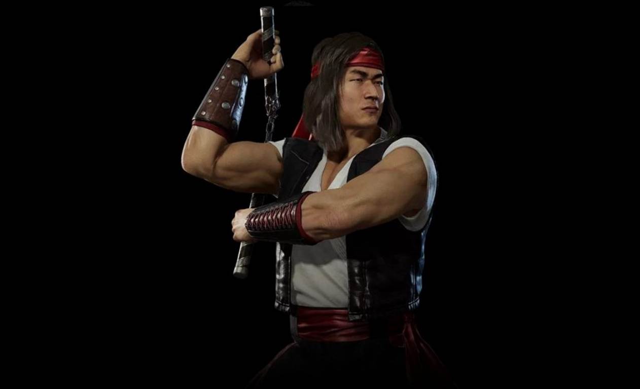 شخصیت liu kang