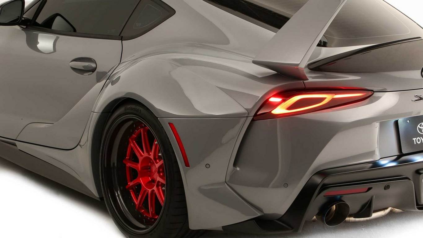 تویوتا سوپرا -15