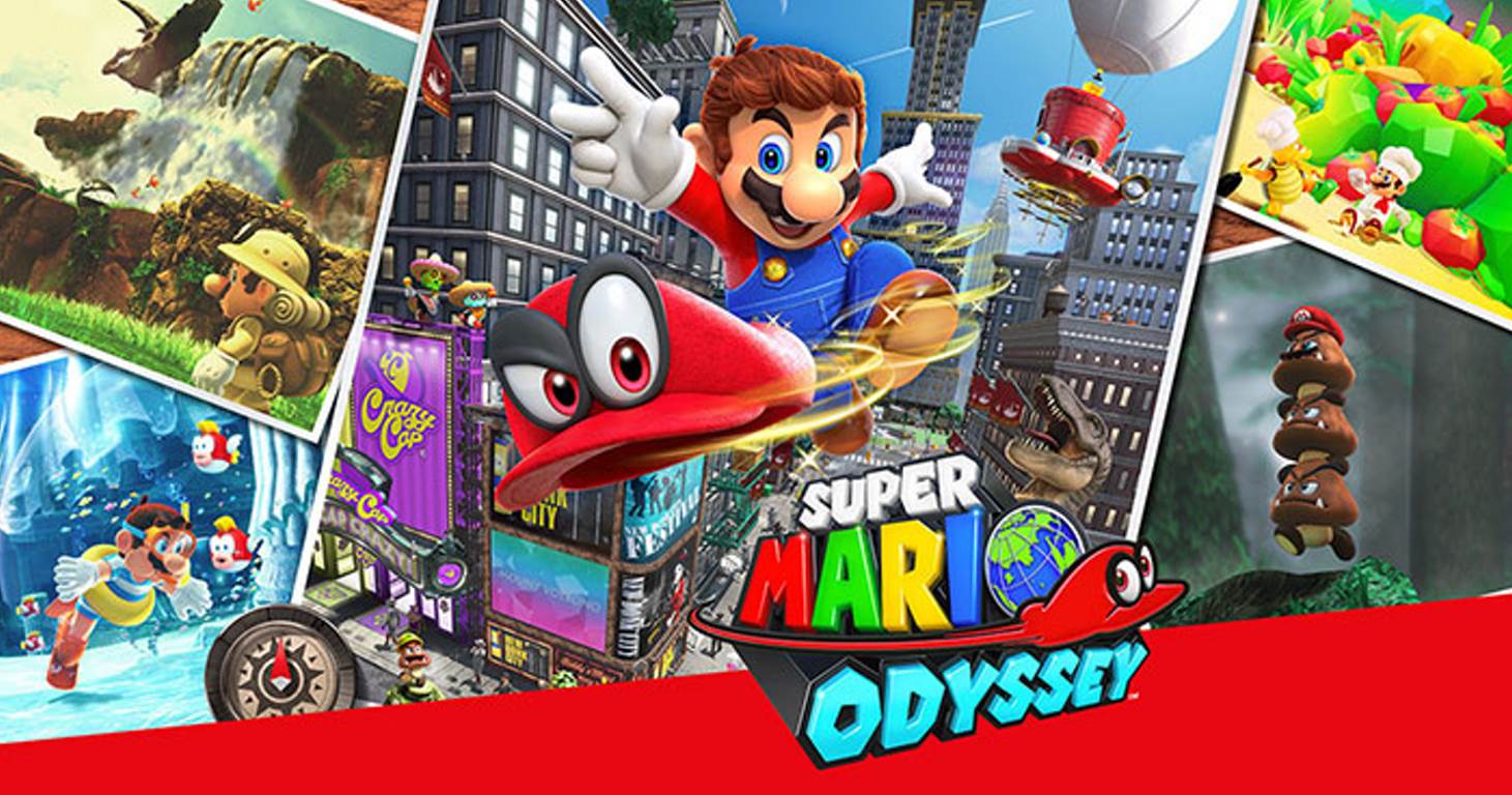 Super Mario Odyssey