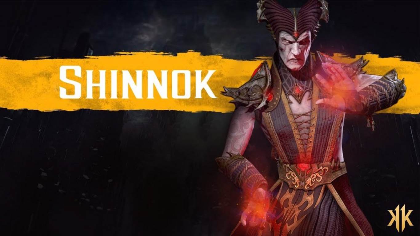 شخصیت Shinnok