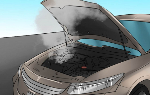 وقتی ماشین جوش می‌آورد چه کار کنیم؟