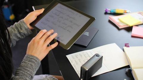 اسکنر قابل حمل و جیبی PocketScan، کوچکترین گجت و اسکنر هوشمند بدون سیم