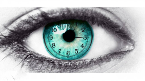 مردمک چشم، پنجره ایی به ذهن سرگردان