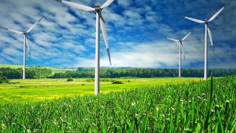 اروپا می تواند انرژی کل زمین را از طریق توربین های بادی تأمین کند