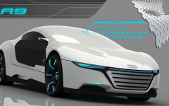 این خودروی تغییر رنگ می‌دهد