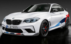 بی‌ ام‌ و M2 CS Racing رونمایی شد