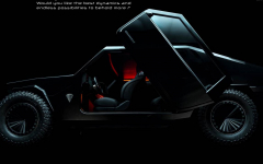 خودروی شاسی بلند ضدگلوله یک میلیون دلاری