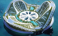 جاه‌طلبی بزرگ انسان؛ ساخت شهر روی اقیانوس!