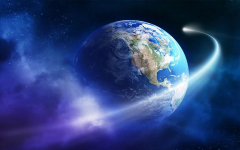 سیاره زمین را این قدر زیبا ندیده بودید