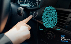 استارتر اثر انگشتی خودرو