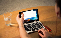 لپ تاپ جی پی دی پاکت (GPD Pocket) کوچکتر از هر لپ تاپ کوچک دیگر
