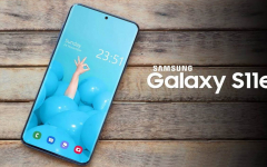 طراحی گلکسی اس ۱۱ ای را با دوربین سه گانه مستطیلی ببینید