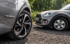 آیا رینگ‌های بزرگ‌تر سواری خودرو را خشک‌تر می‌کنند؟