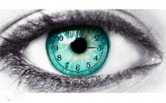 مردمک چشم، پنجره ایی به ذهن سرگردان