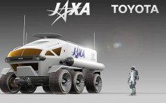 تویوتا و سازمان فضایی ژاپن برای تولید خودرو ماه نورد همکاری می‌کنند 