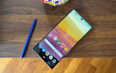 سامسونگ گلکسی A81 با پشتیبانی از قلم S Pen معرّفی می شود؟