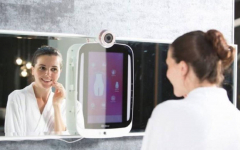 با آینه هوشمند سلفی بگیرید