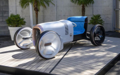 طرح عجیب و جدید بنز  