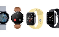 مقایسه ساعت های هوشمند شیائومی، اپل، هواوی و سامسونگ