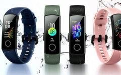 نگاهی بر دستبند هوشمند آنر بند 5