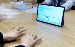 پروژه‌ SelfieType سامسونگ، روش جدید تایپ با دوربین سلفی